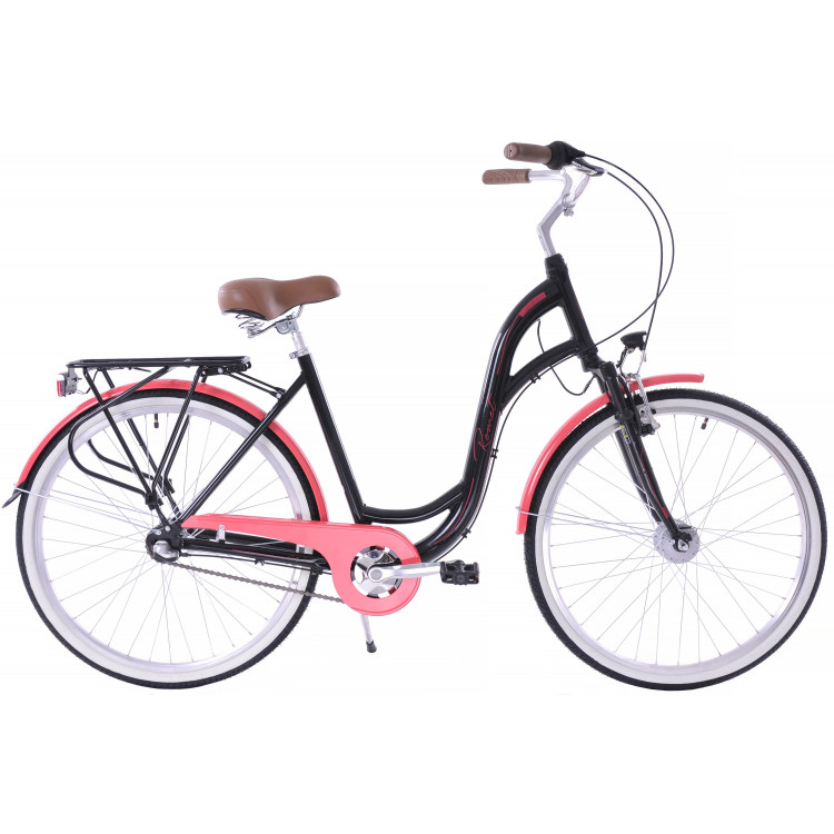 Mestský bicykel 26" Romet Symfonia 2 L 1.0 čierny hliníkový 19"